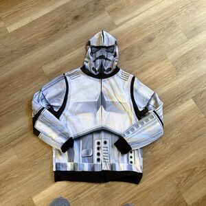 Star Wars Stormtrooper Face Mask Hoodie